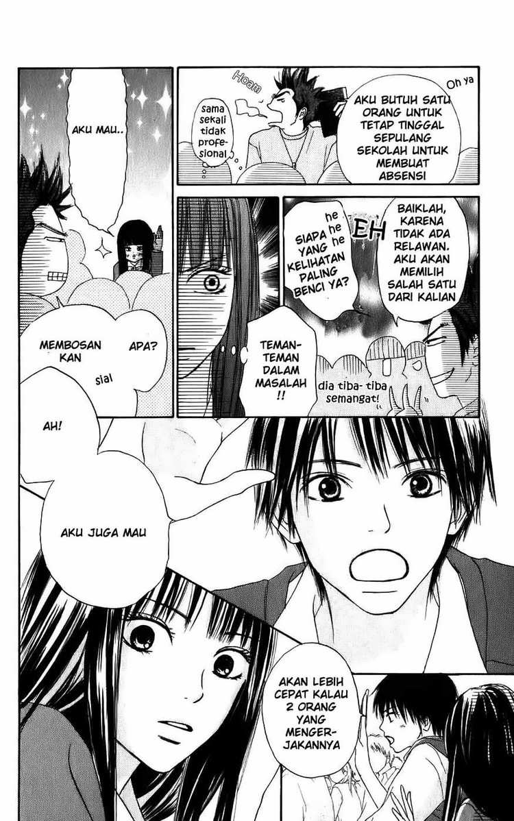 Kimi ni Todoke Chapter 02 Indonesia